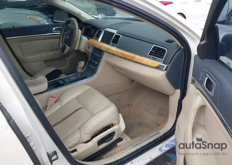 2009 Lincoln Mks from USA, damaged, VIN 1LNHM93R19G608518